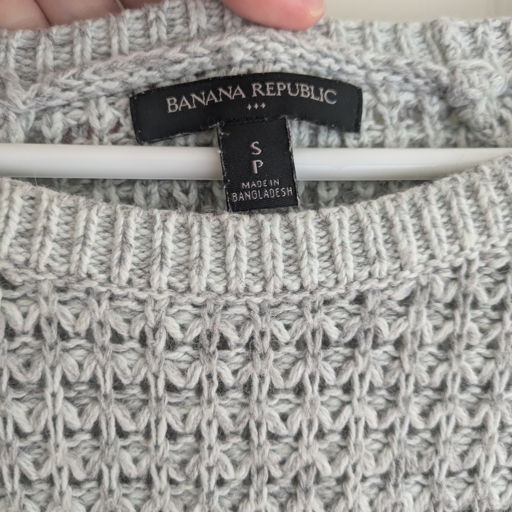 Banana Republic Gray Women's Sweater